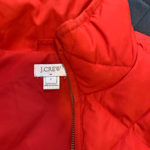 ✨J Crew Red Size Small Vest✨ - Picture 5 of 6